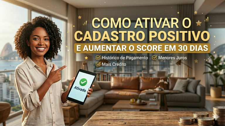 Como o Histórico de Pagamento de Contas de Consumo é Processado